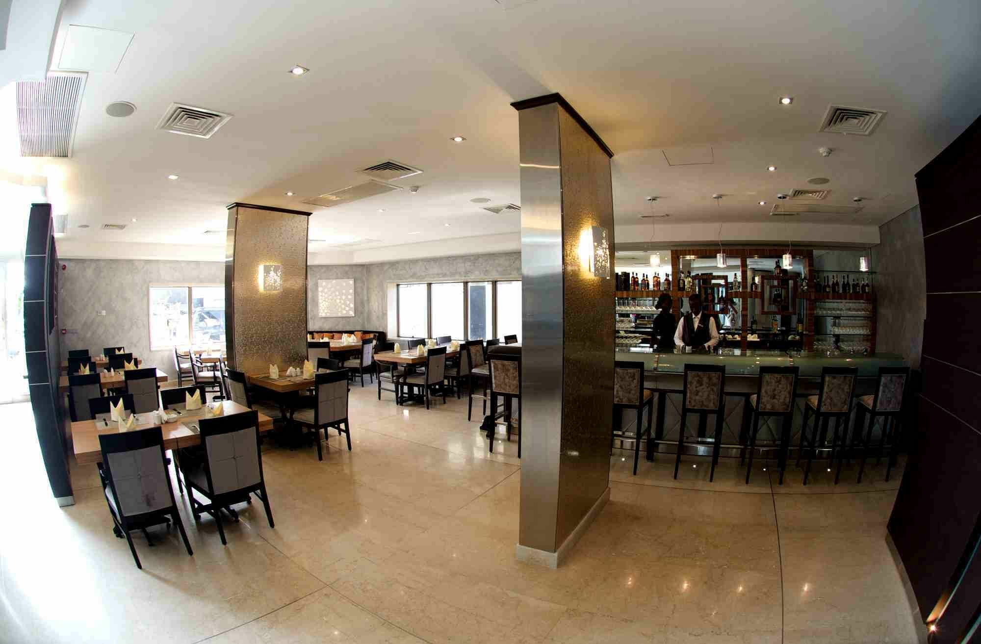 大道套房酒店 拉各斯 外观 照片